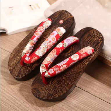 Tokyo Vault™ Summer Geta Sandals – Authentic Unisex Japanese Wooden Footwear