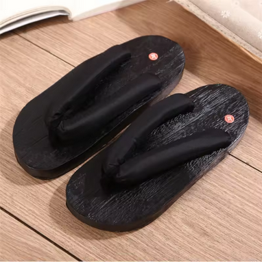 Tokyo Vault™ Summer Geta Sandals – Authentic Unisex Japanese Wooden Footwear