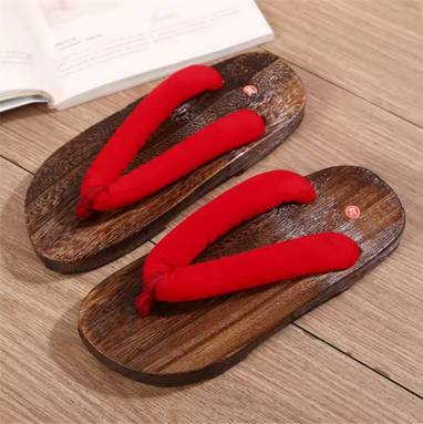 Tokyo Vault™ Summer Geta Sandals – Authentic Unisex Japanese Wooden Footwear