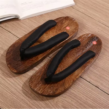 Tokyo Vault™ Summer Geta Sandals – Authentic Unisex Japanese Wooden Footwear